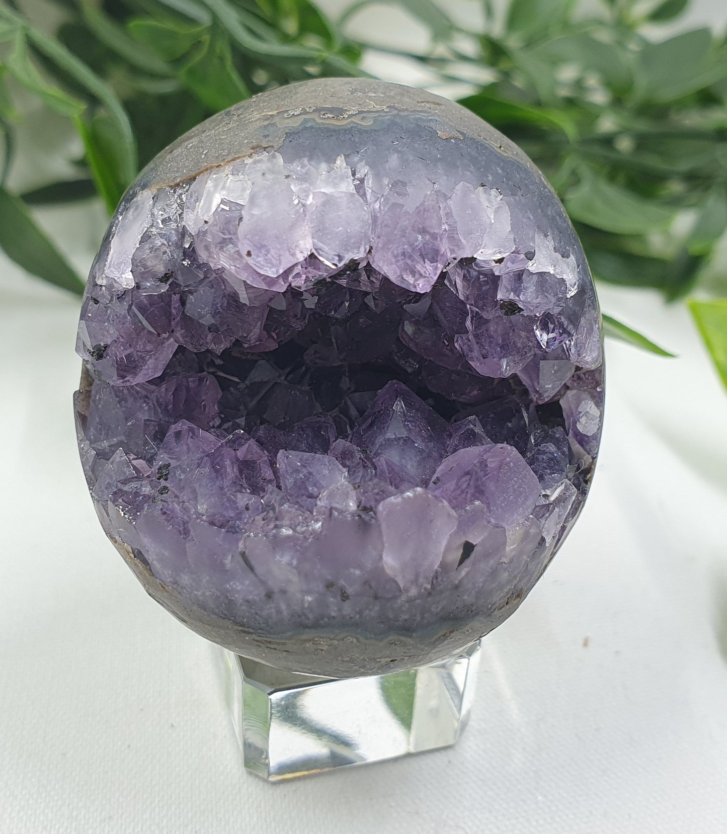 Amethyst Cluster Sphere #2