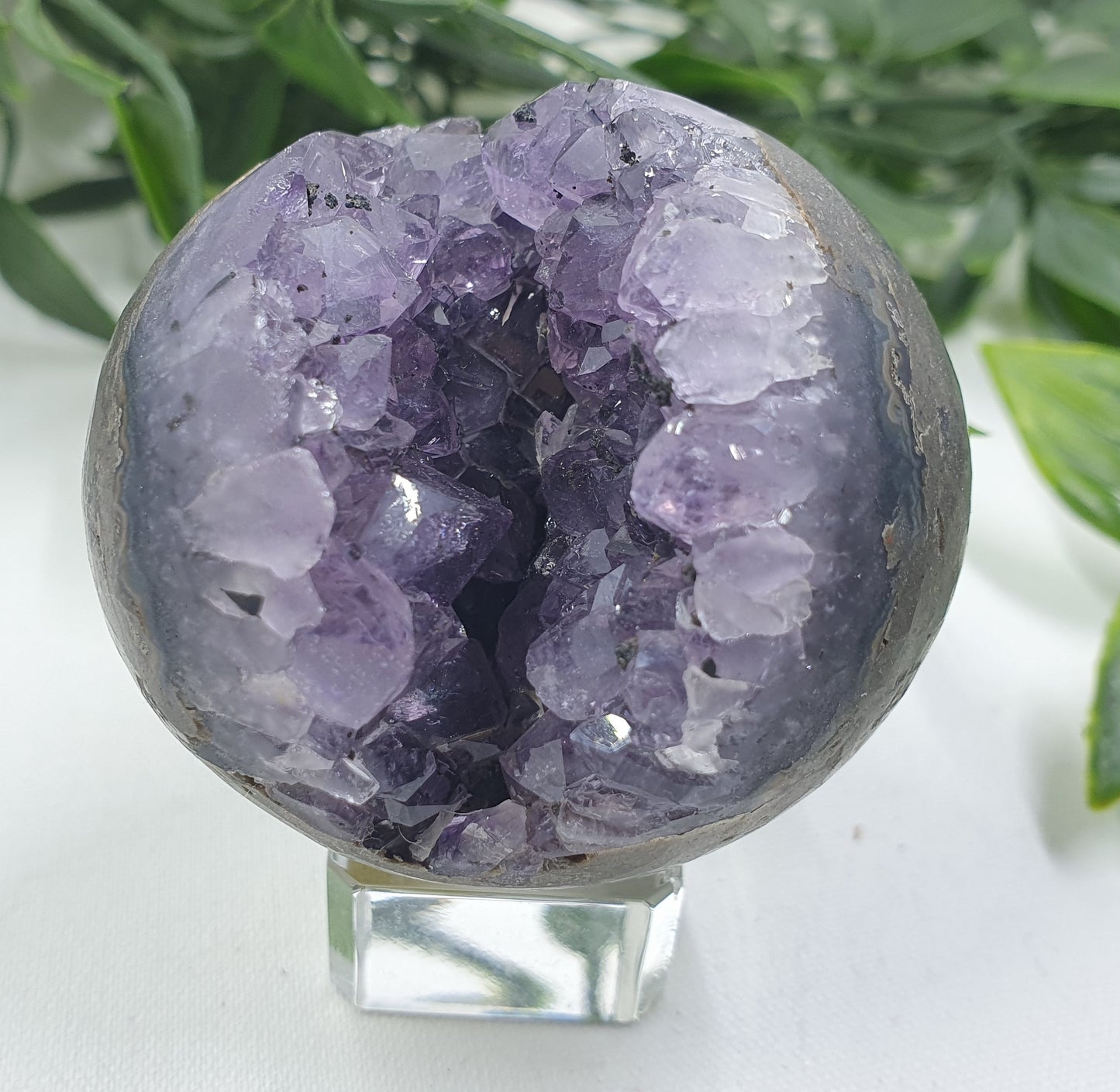 Amethyst Cluster Sphere #2