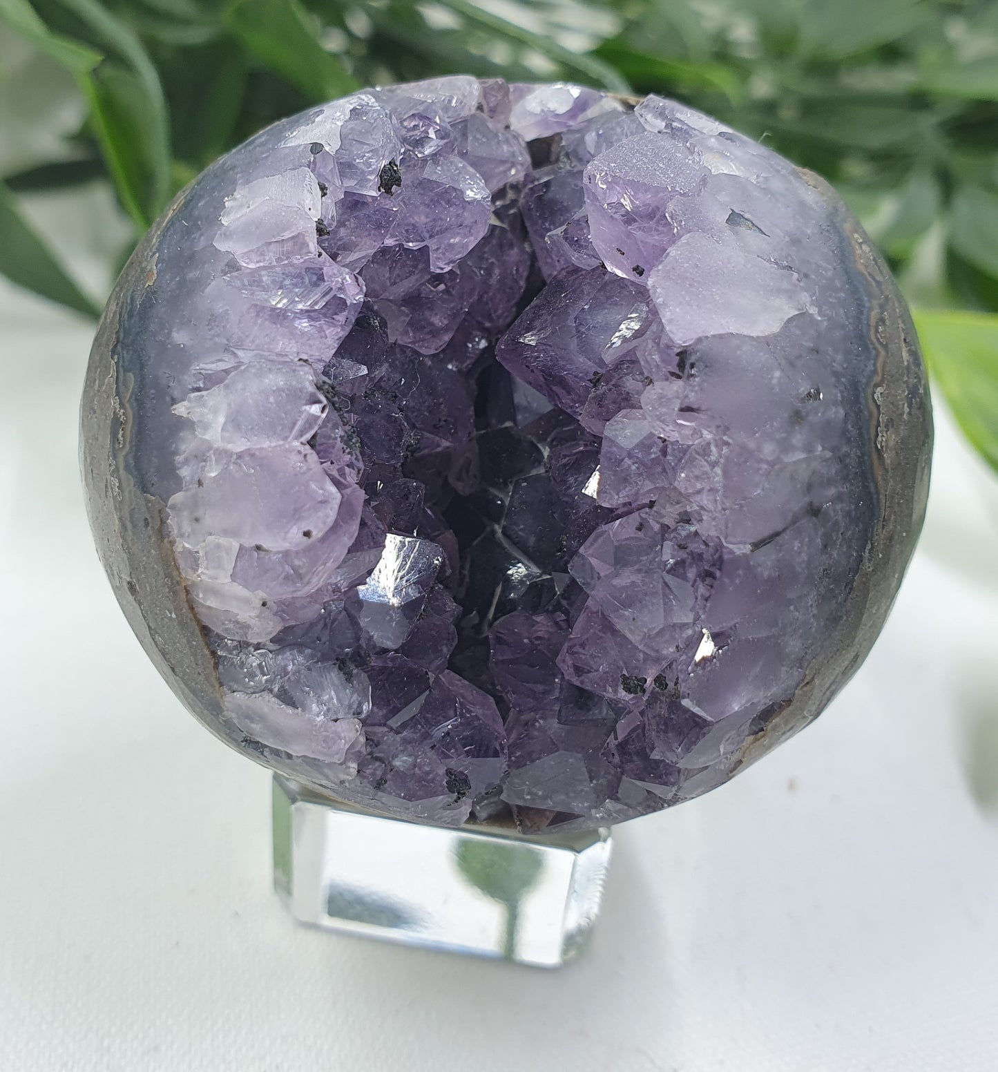 Amethyst Cluster Sphere #2