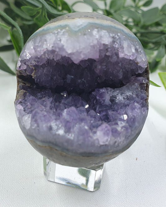 Amethyst Cluster Sphere #3