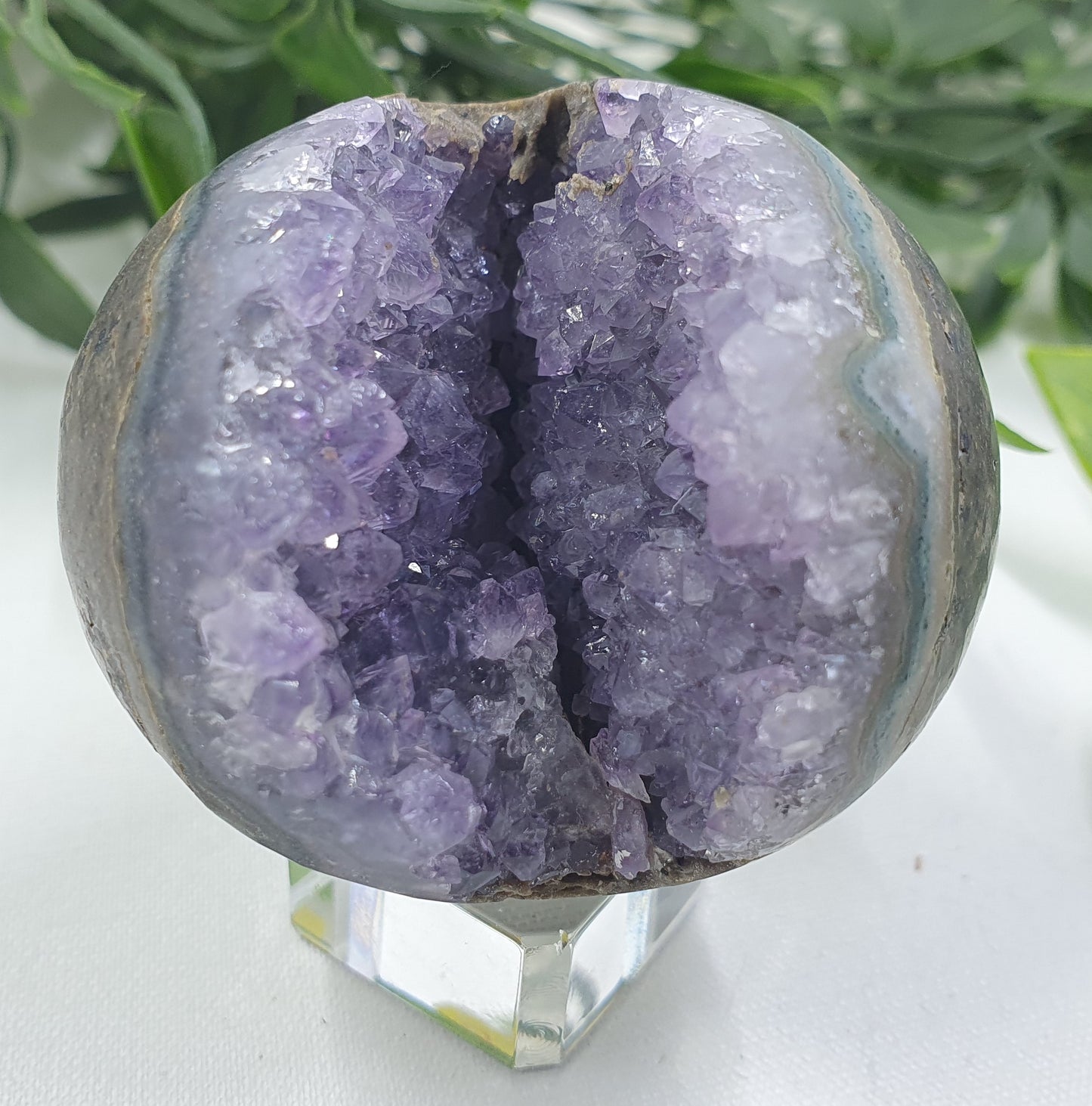 Amethyst Cluster Sphere #3