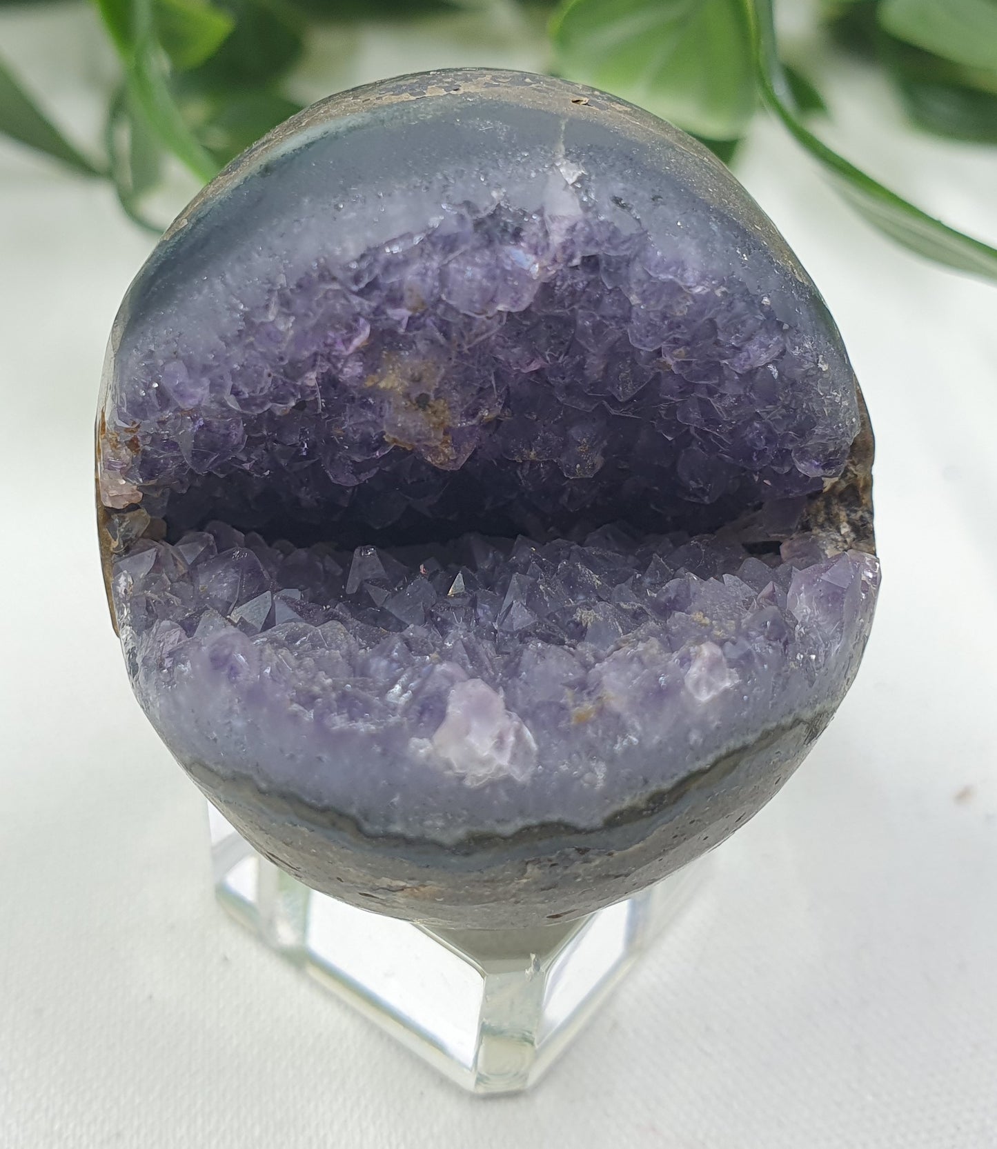 Amethyst Cluster Sphere #4