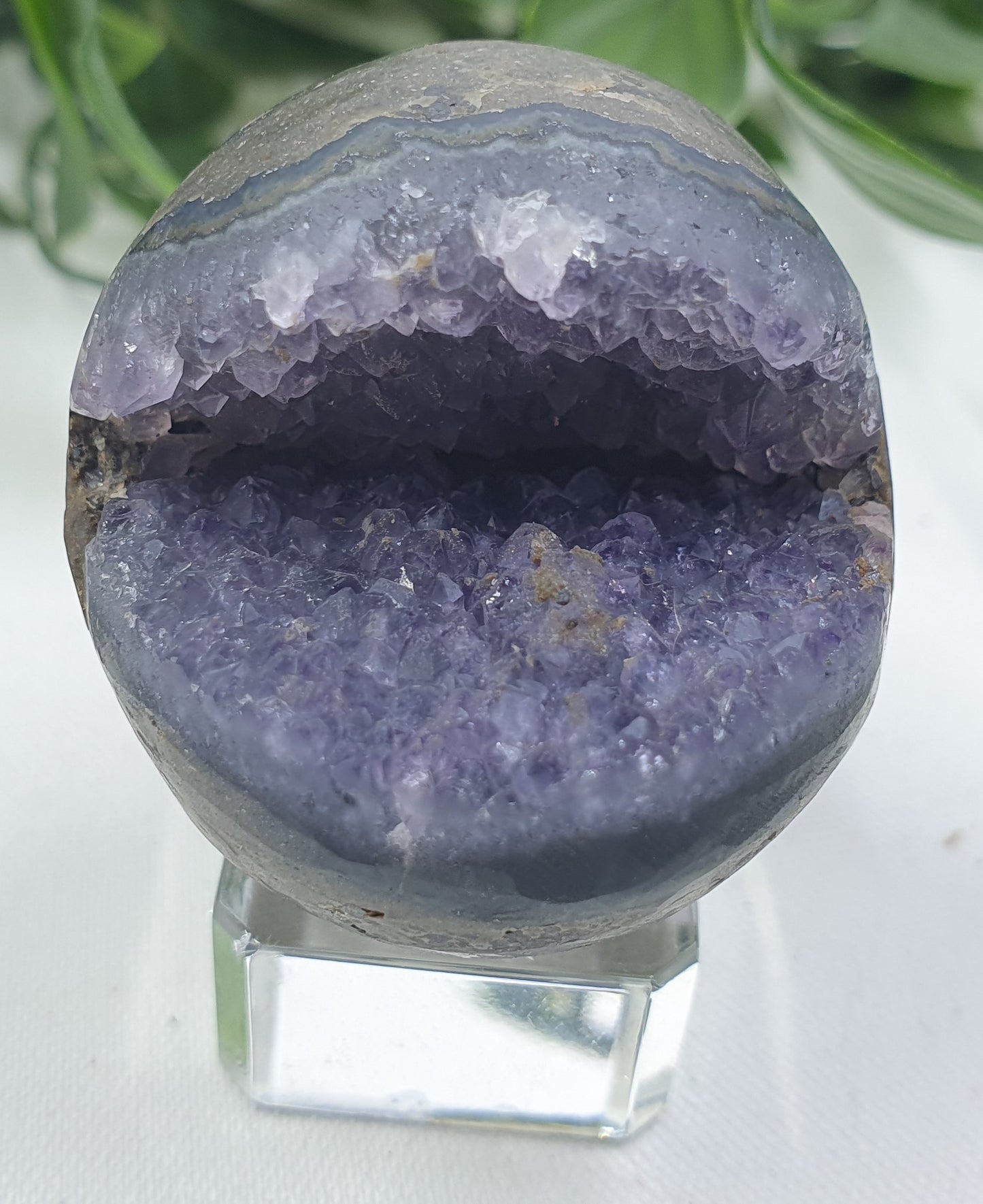 Amethyst Cluster Sphere #4