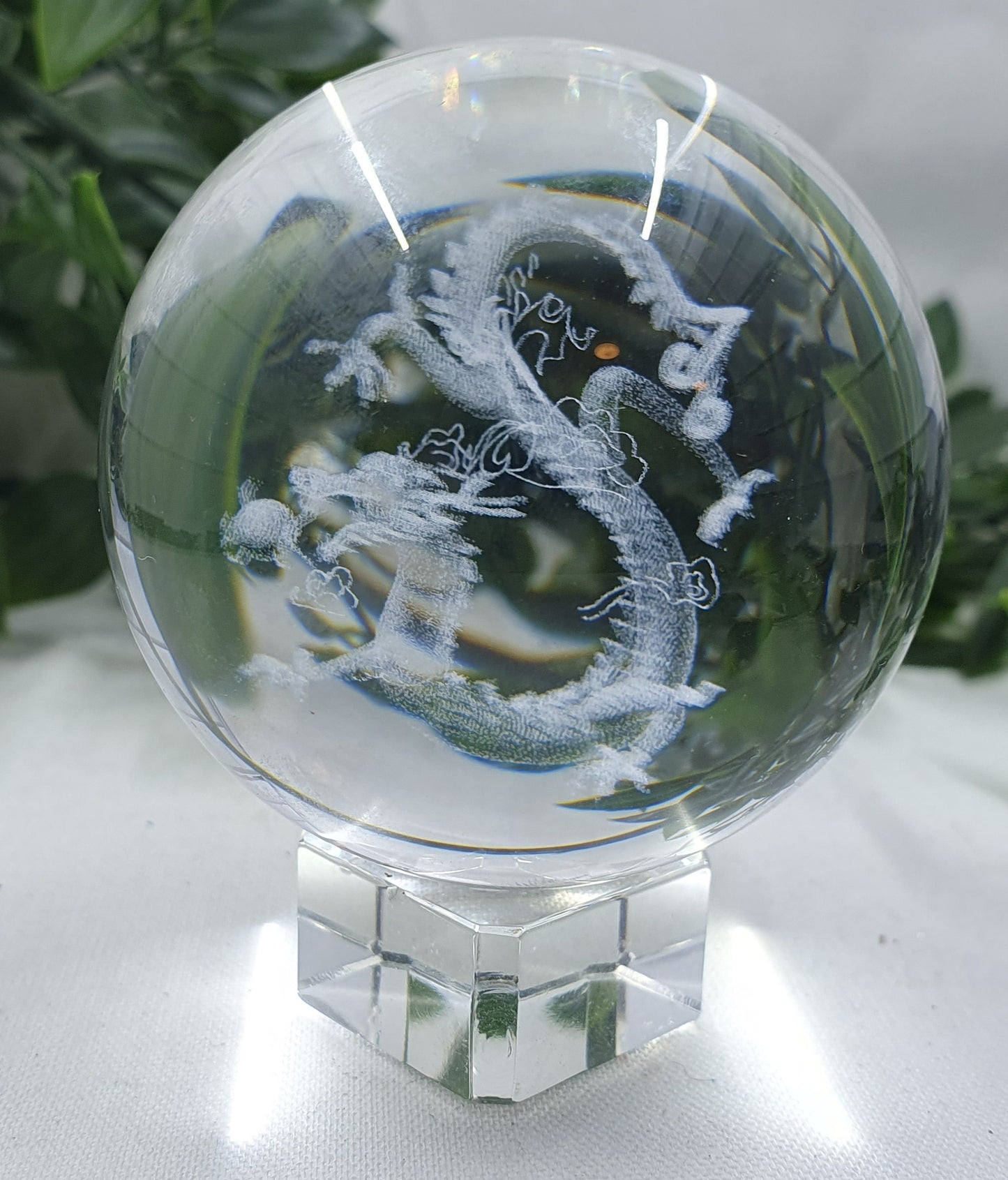 Glass Dragon Sphere #1