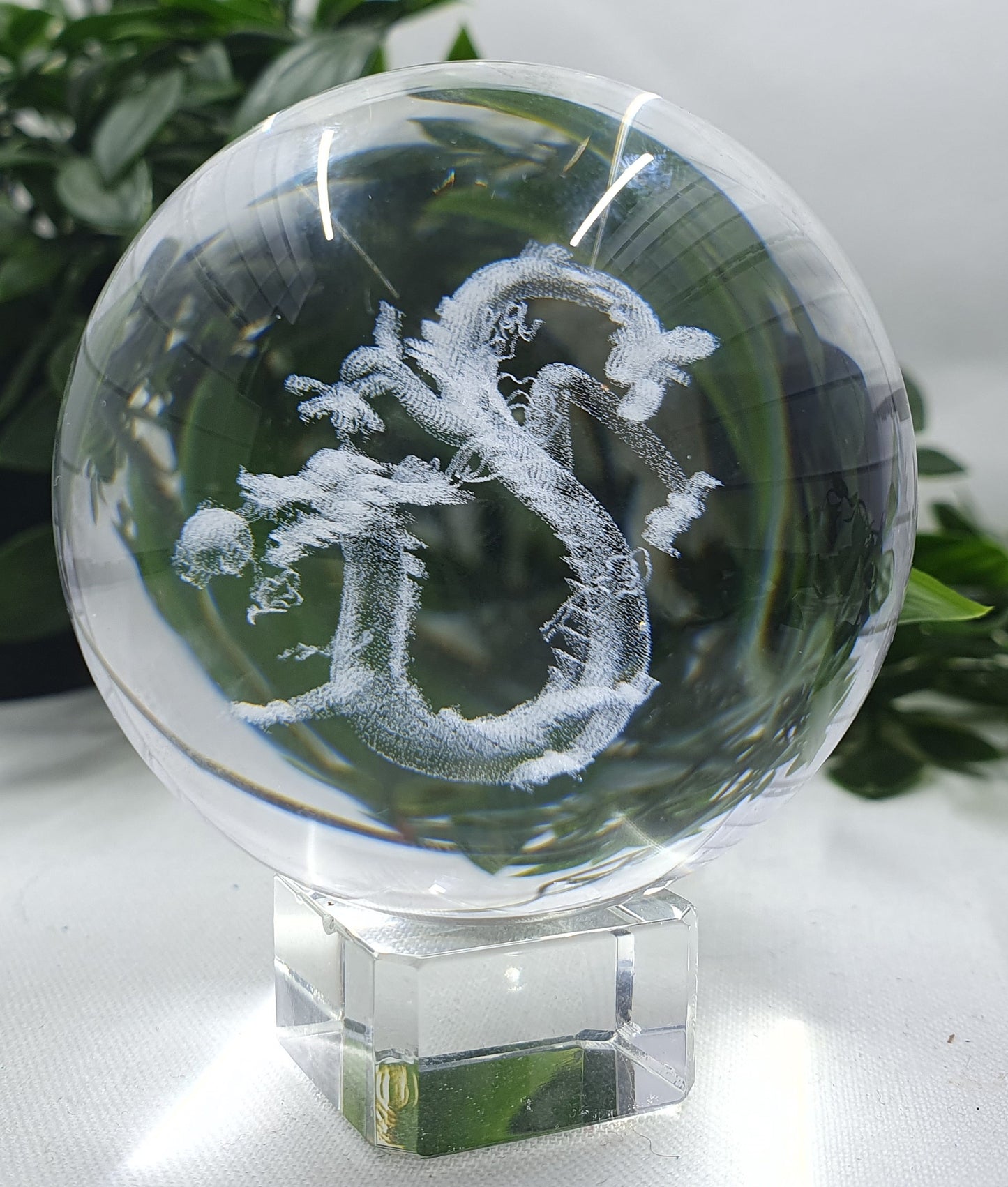 Glass Dragon Sphere #1