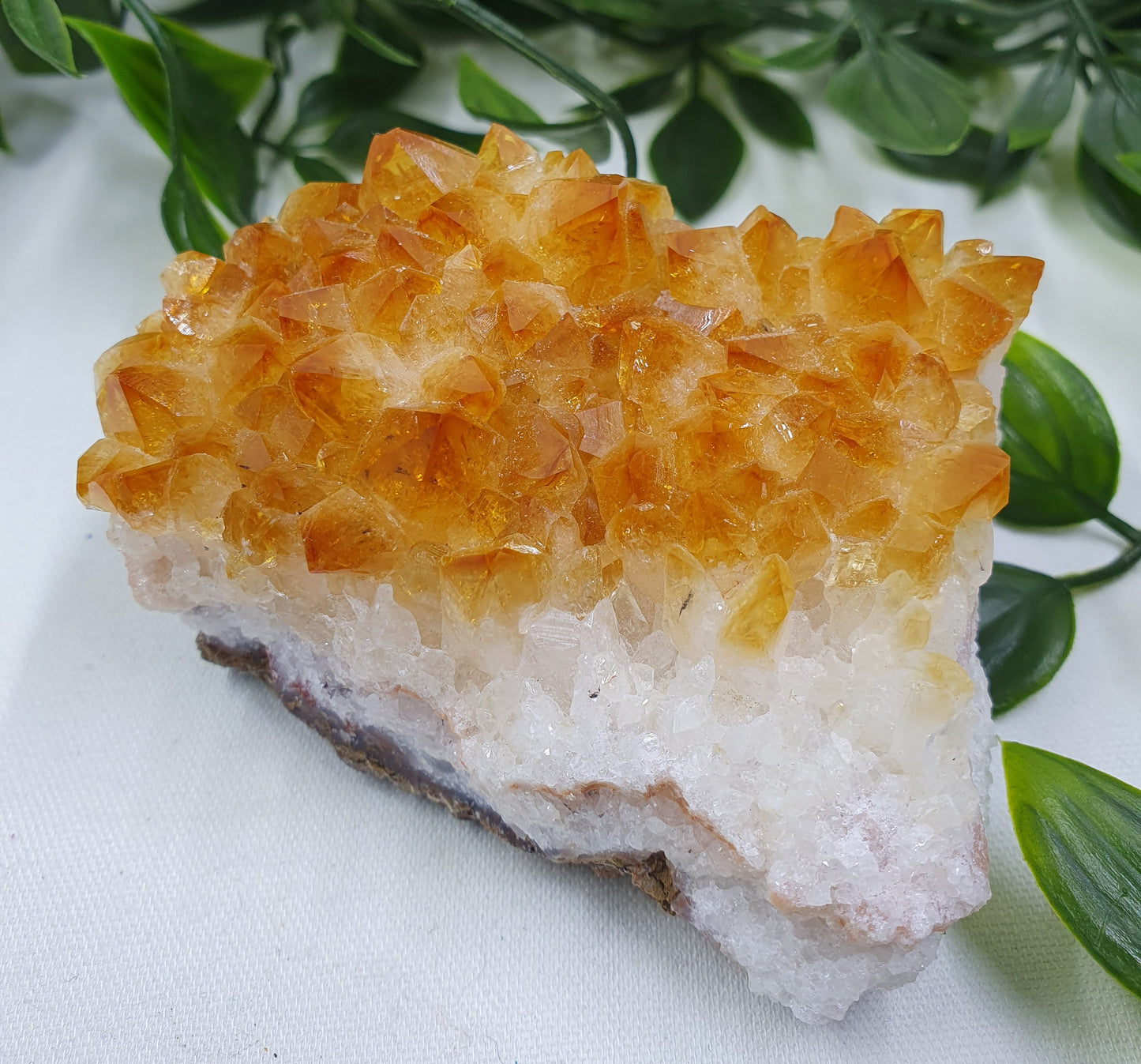 Citrine Cluster #1