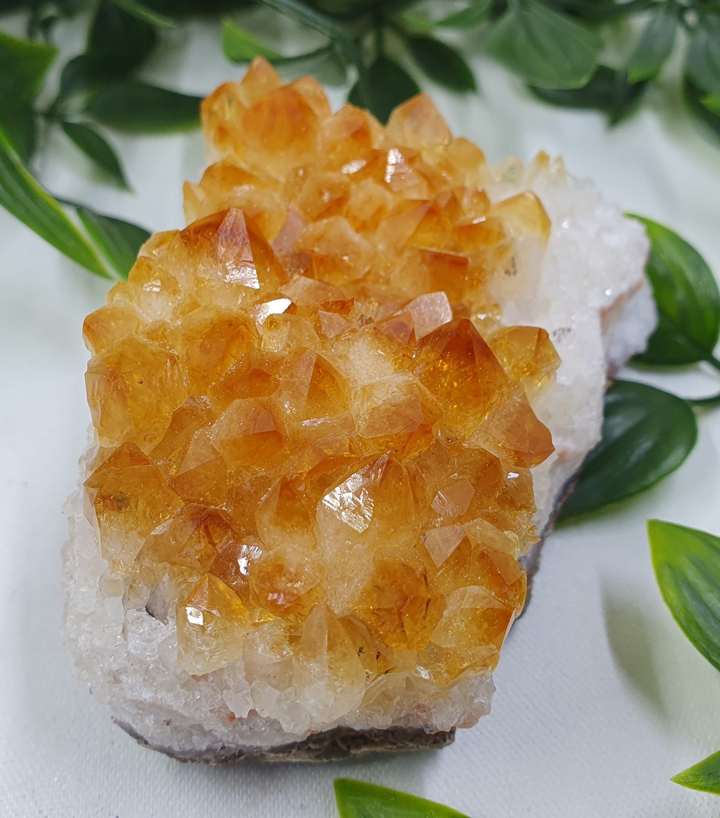 Citrine Cluster #1