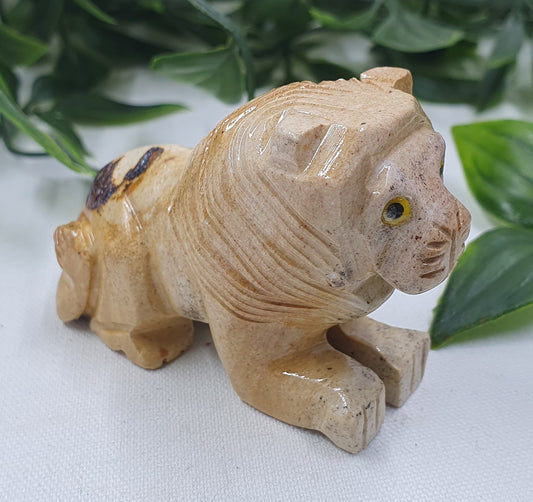 Marmoline Tiger Carving #1