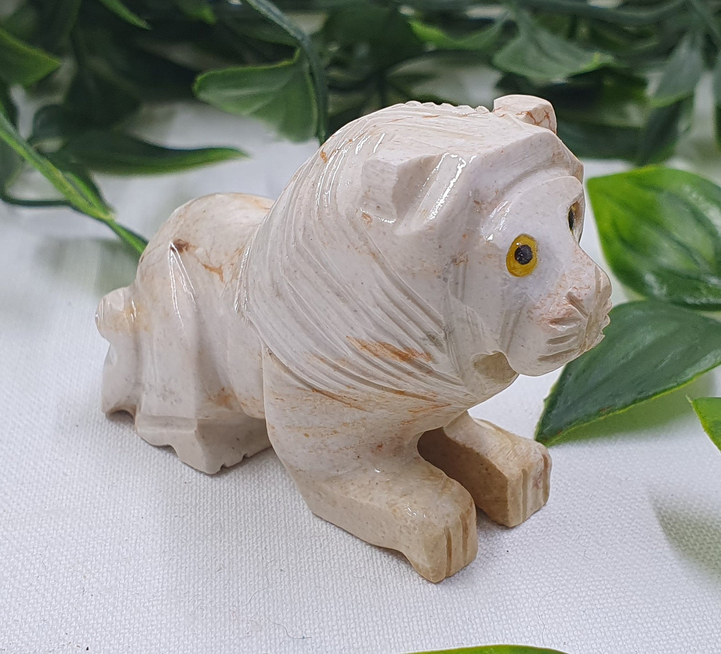 Marmoline Tiger Carving #3