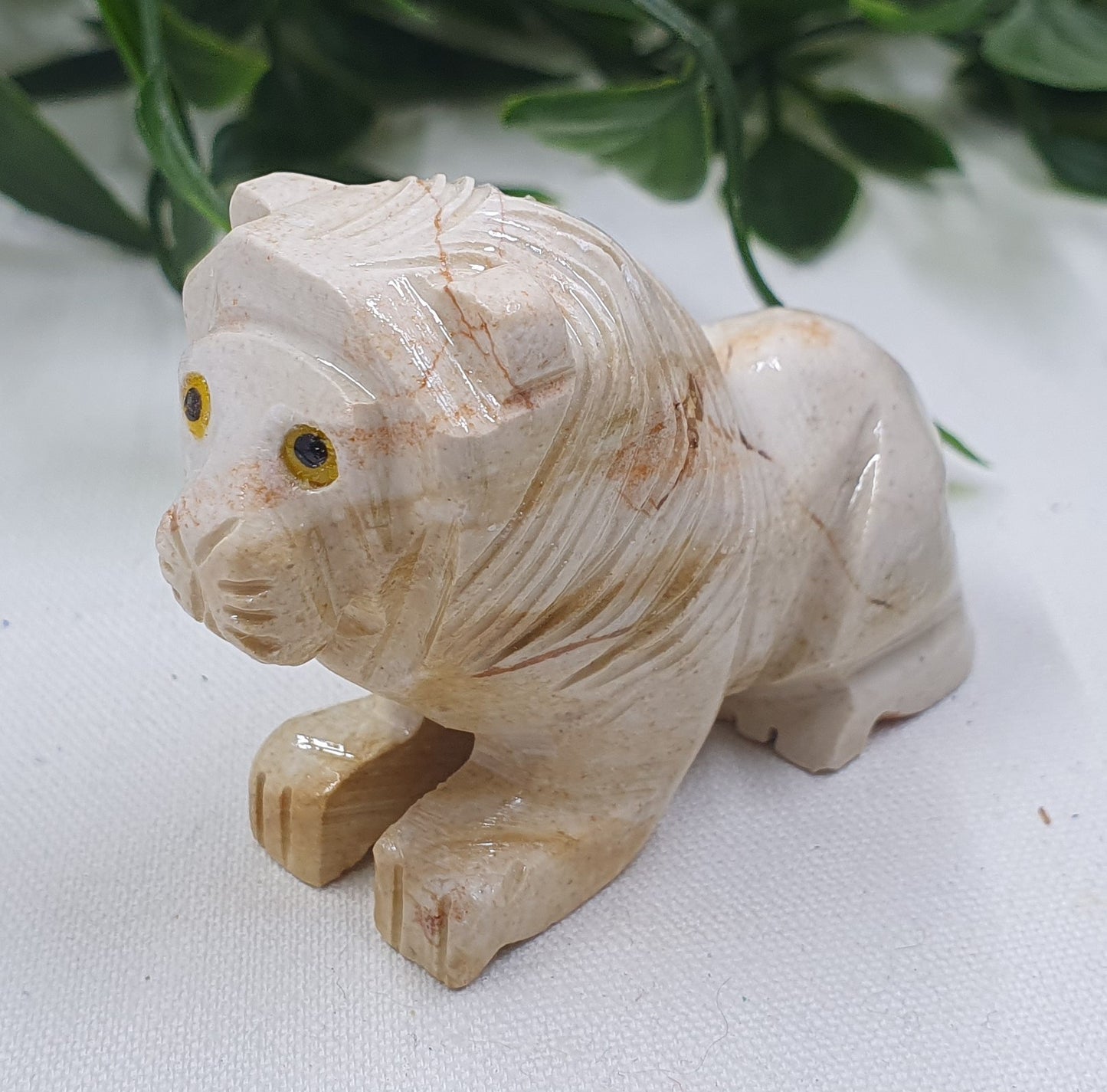 Marmoline Tiger Carving #3