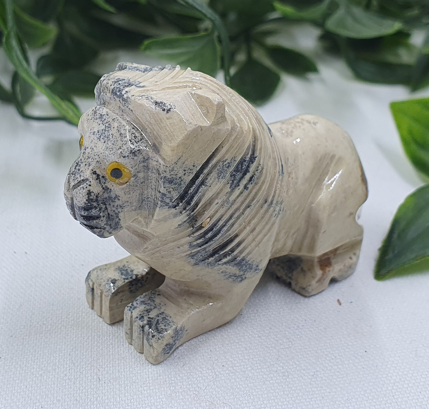 Marmoline Tiger Carving #4