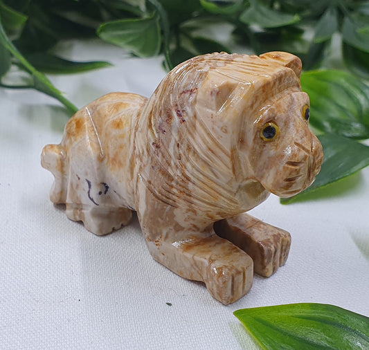 Marmoline Tiger Carving #5