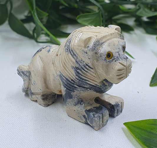 Marmoline Tiger Carving #6