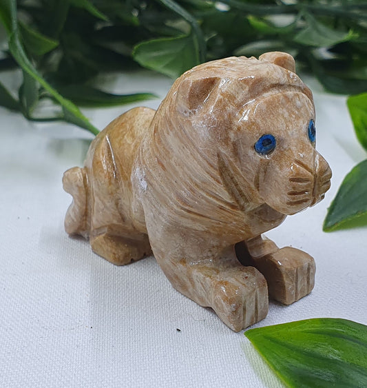 Marmoline Tiger Carving #7