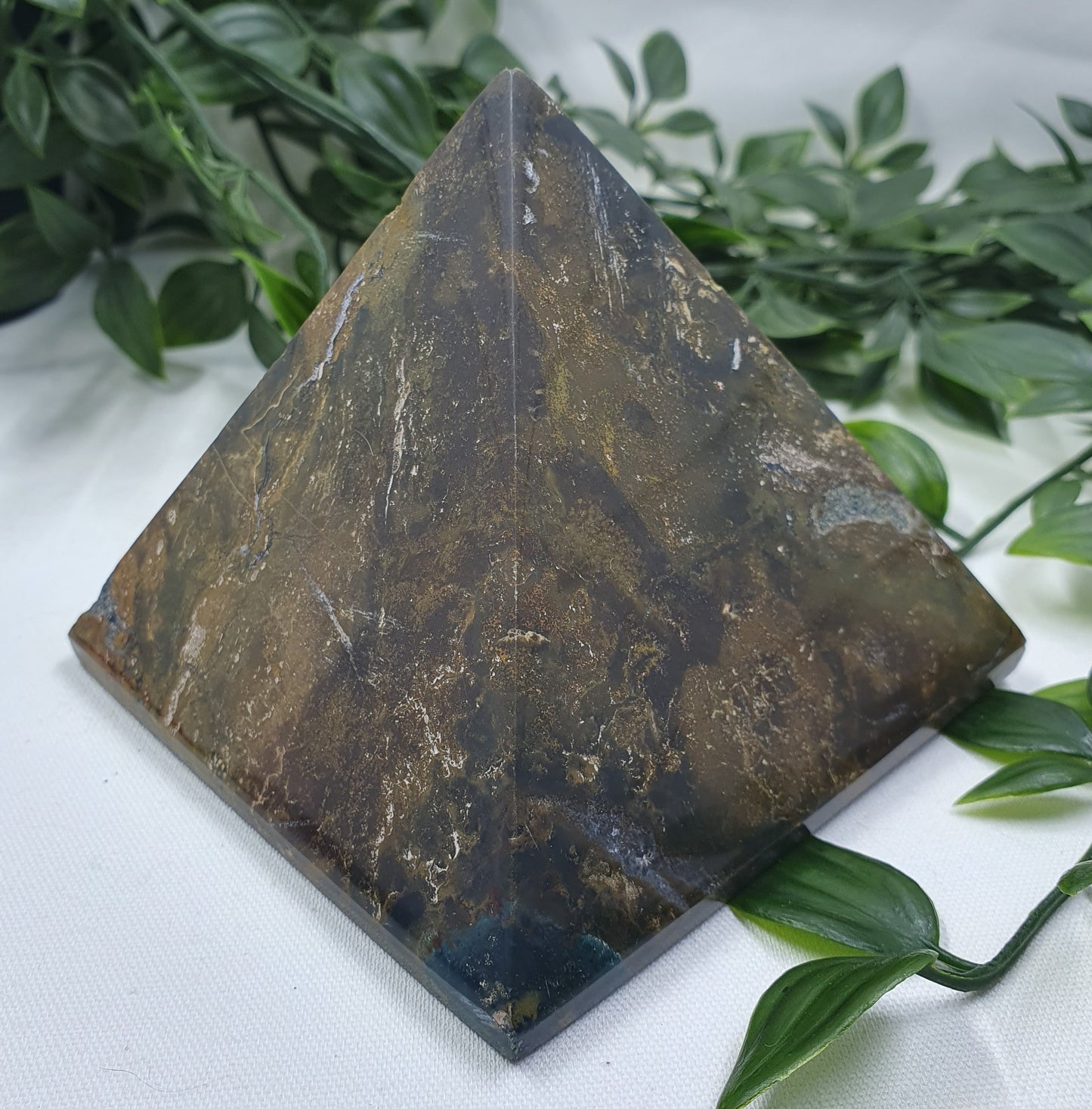 Ocean Jasper Pyramid #1