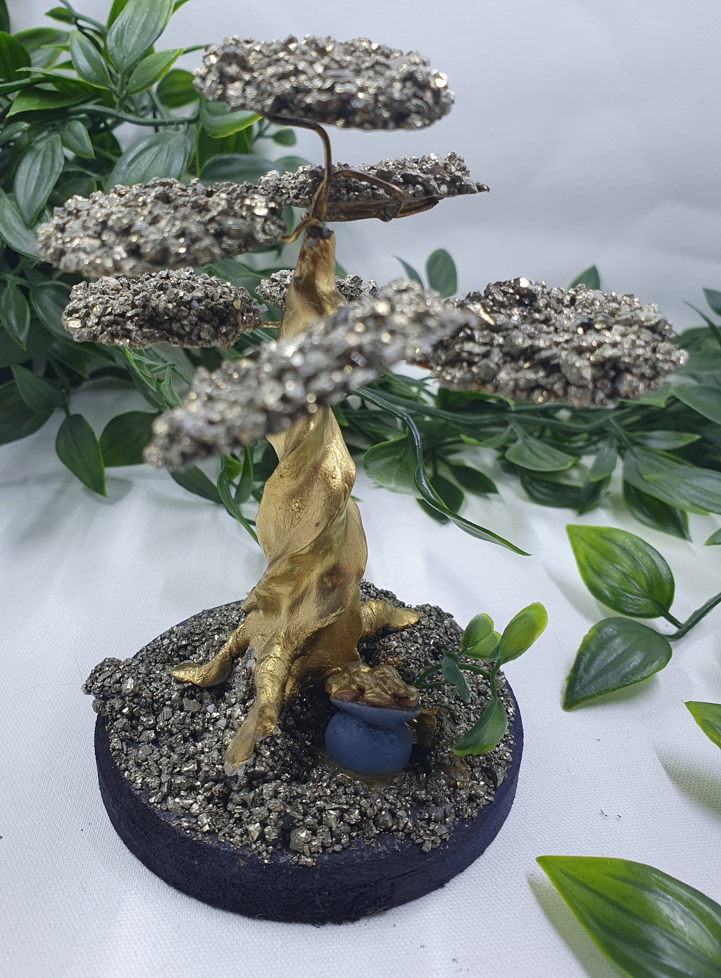 Pyrite Gem Tree