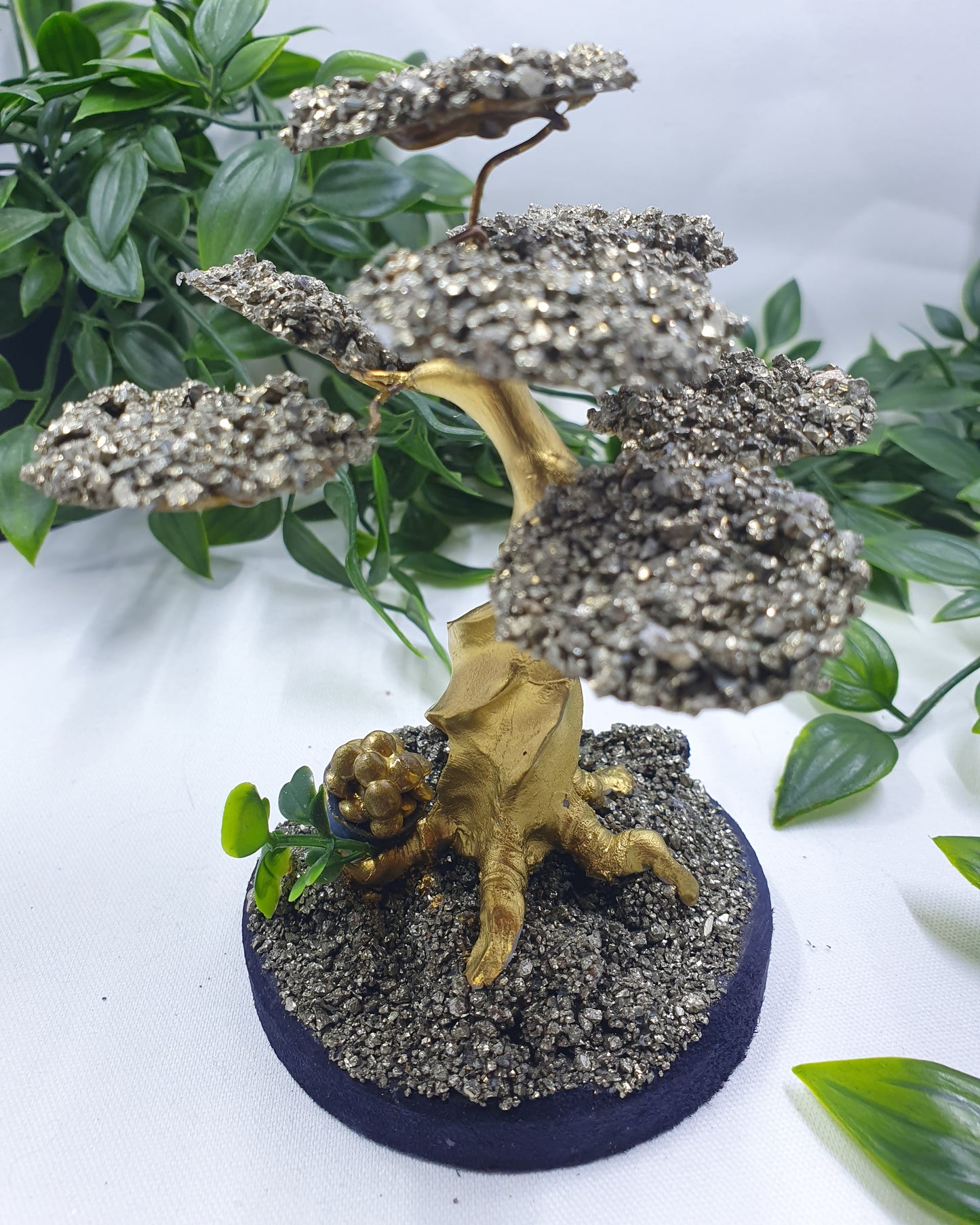 Pyrite Gem Tree