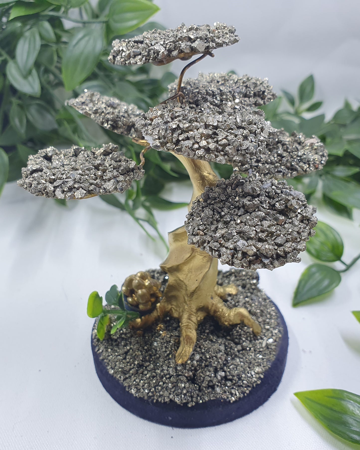 Pyrite Gem Tree