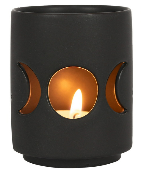 Triple Moon Tealight Holder