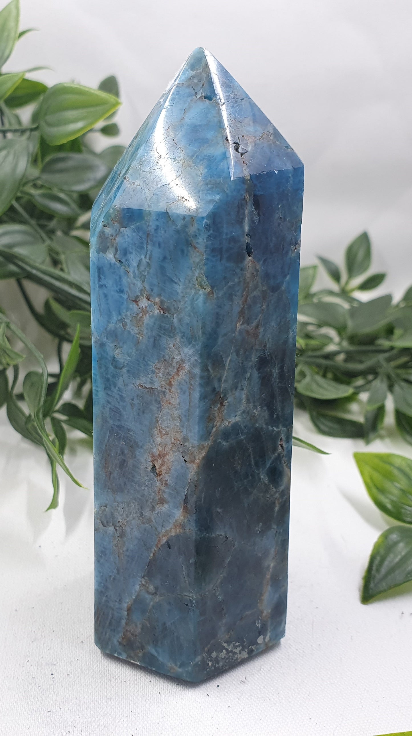 Blue Apatite Tower #2