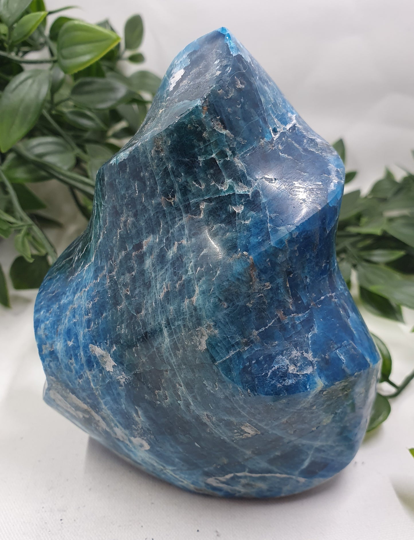 Blue Apatite Flame #1