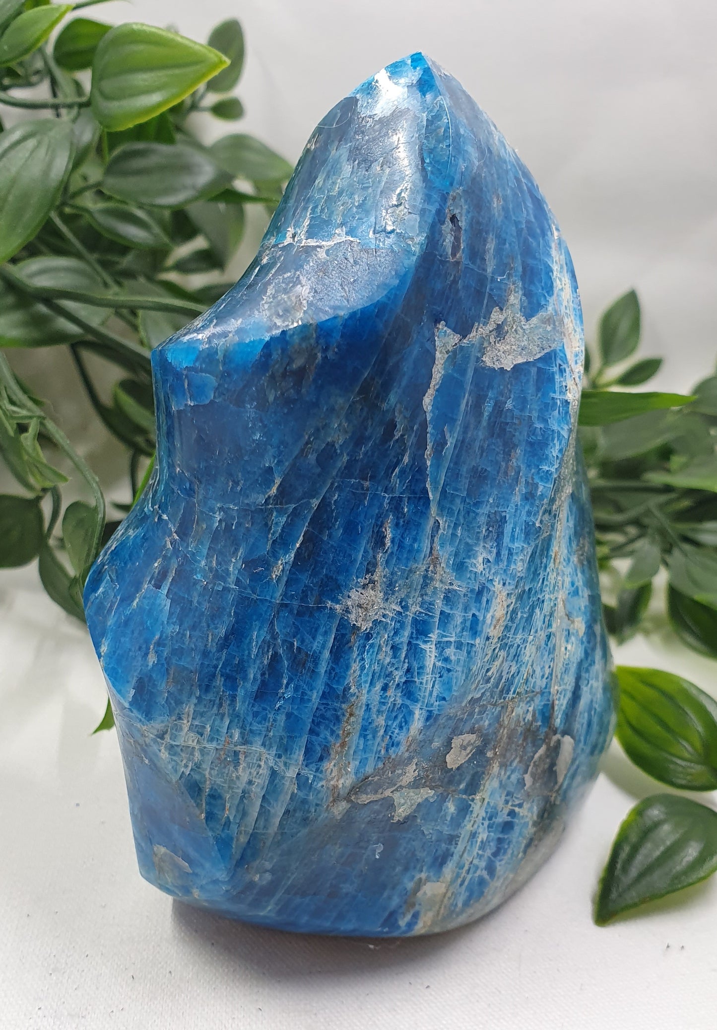 Blue Apatite Flame #1