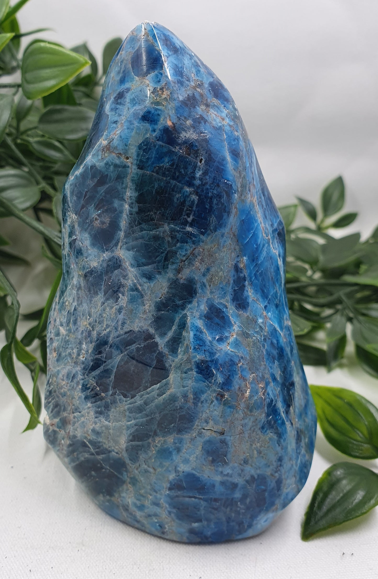 Blue Apatite Flame #2