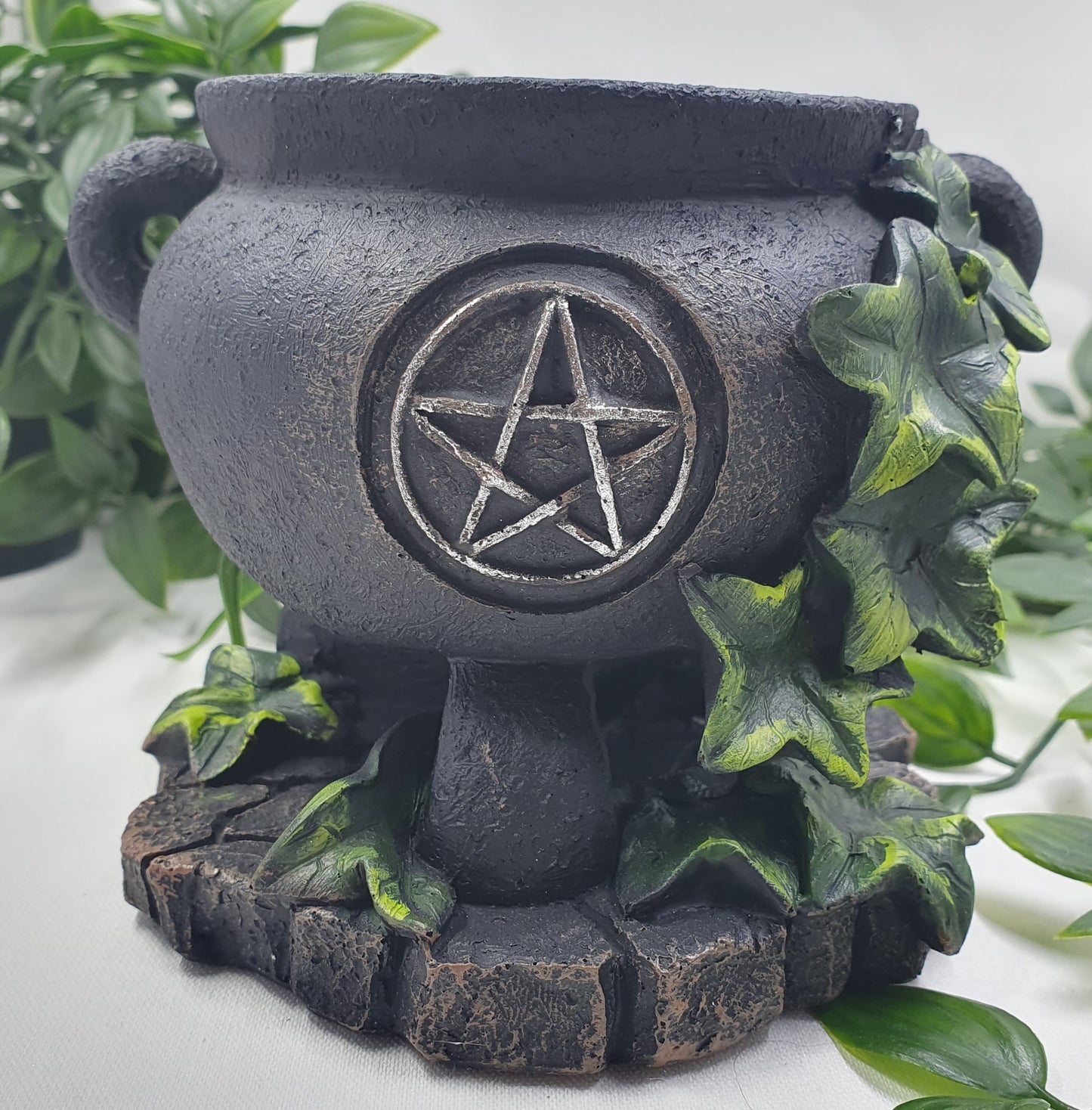 Witches Cauldron Tealight Candle Holder