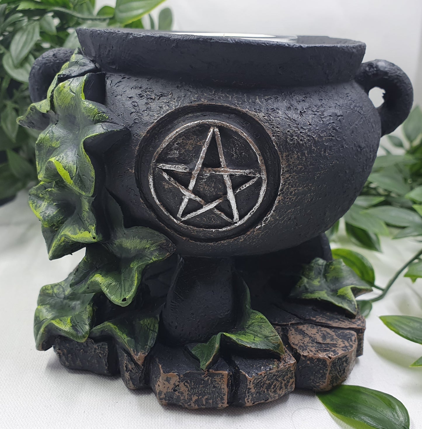 Witches Cauldron Tealight Candle Holder