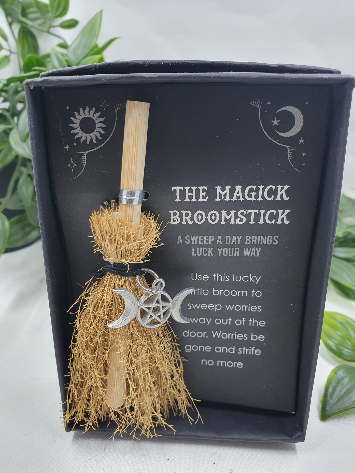 Magick Broomstick #1