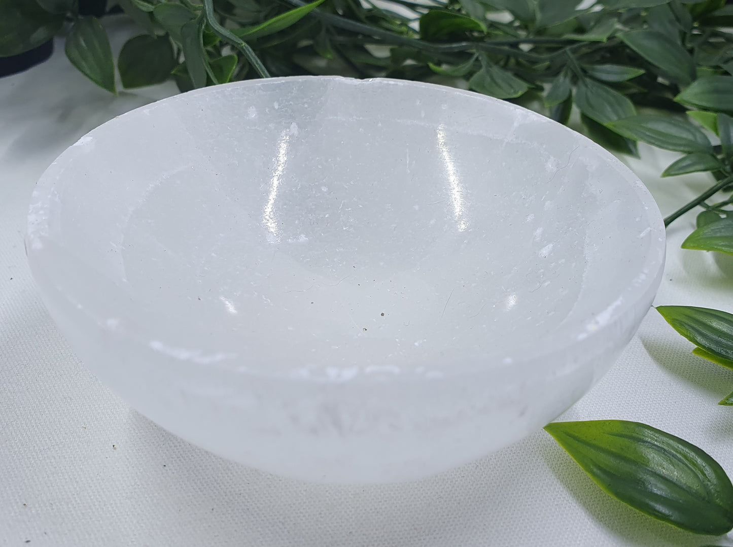 Selenite Bowl