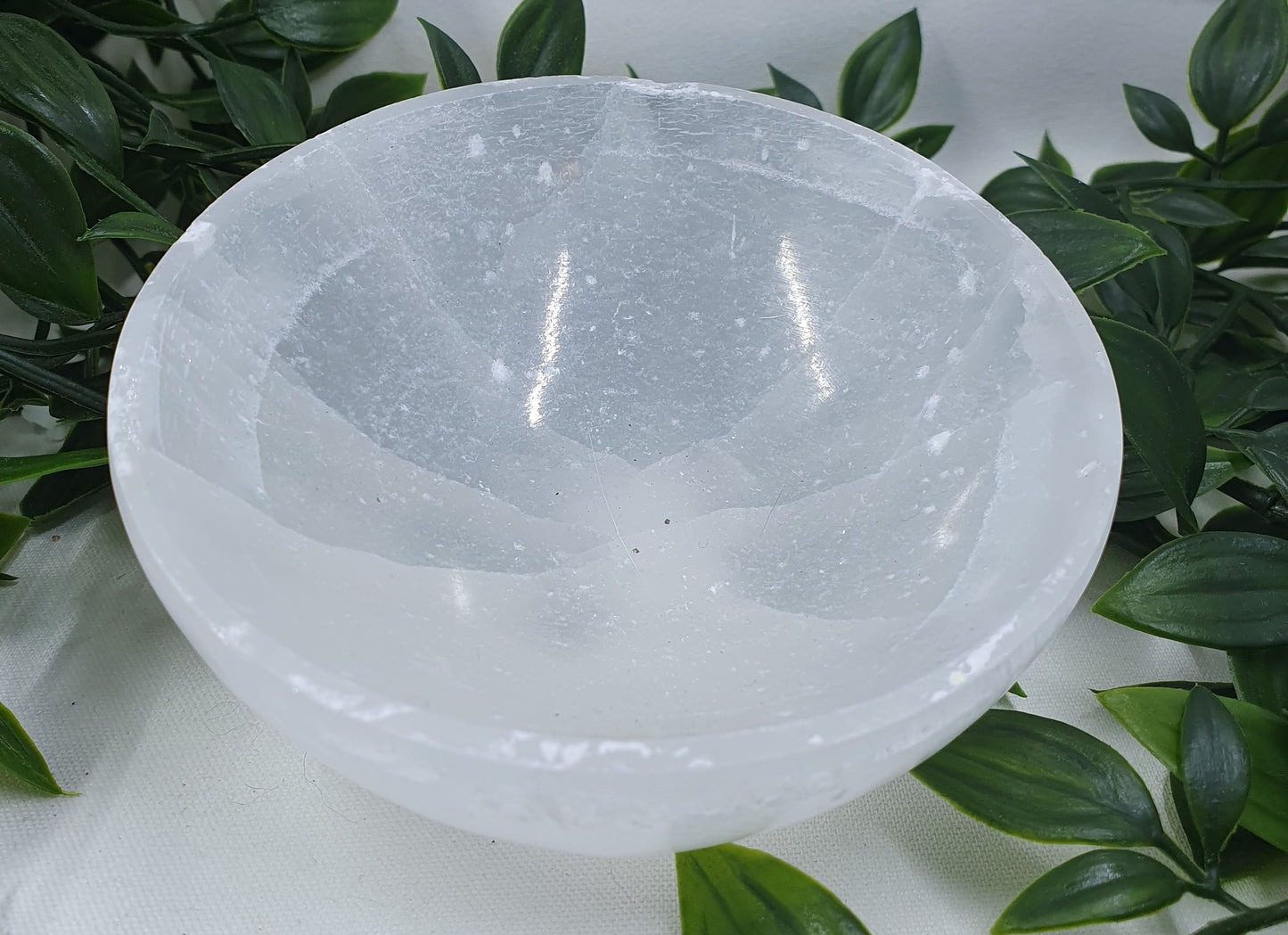 Selenite Bowl