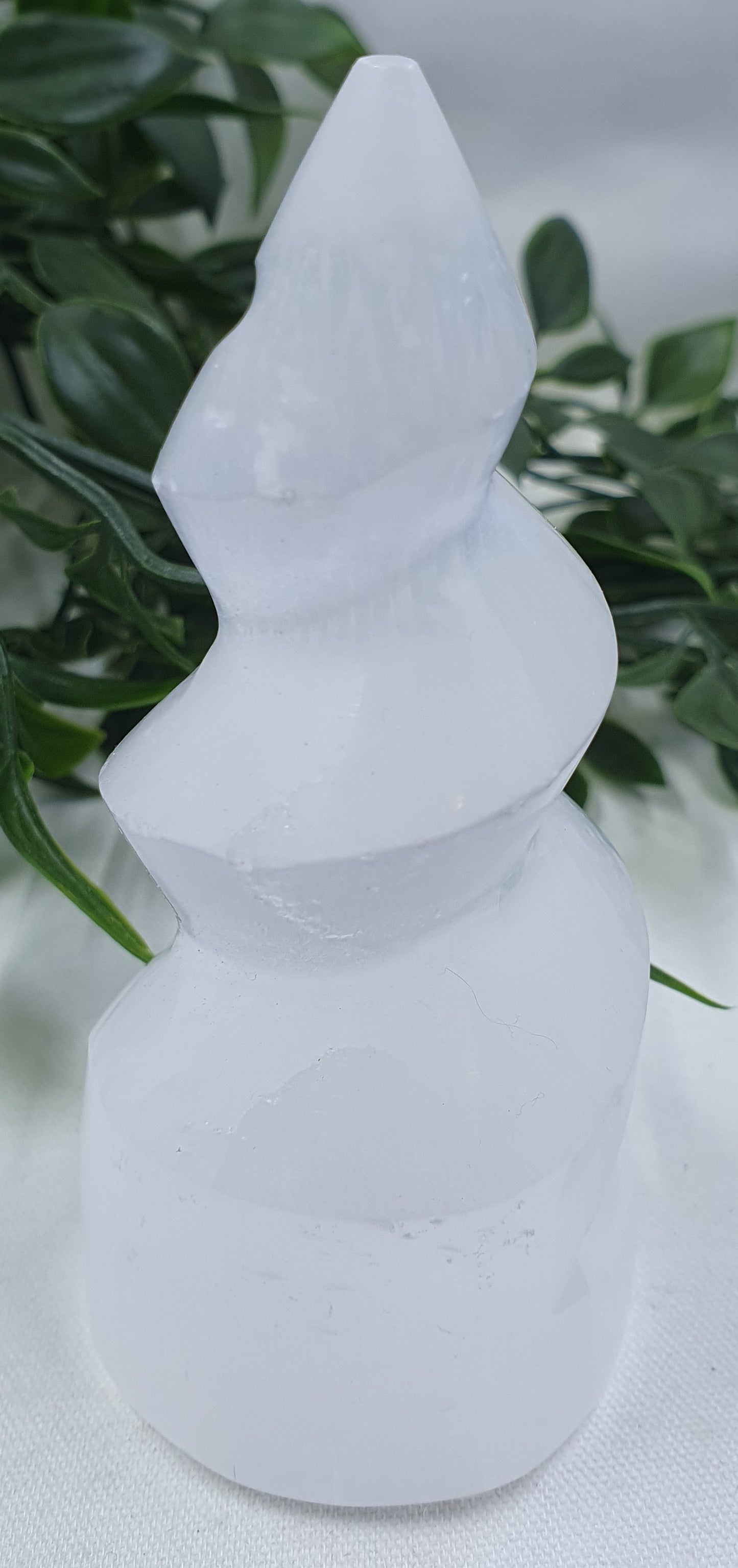 Selenite Spiral Tower