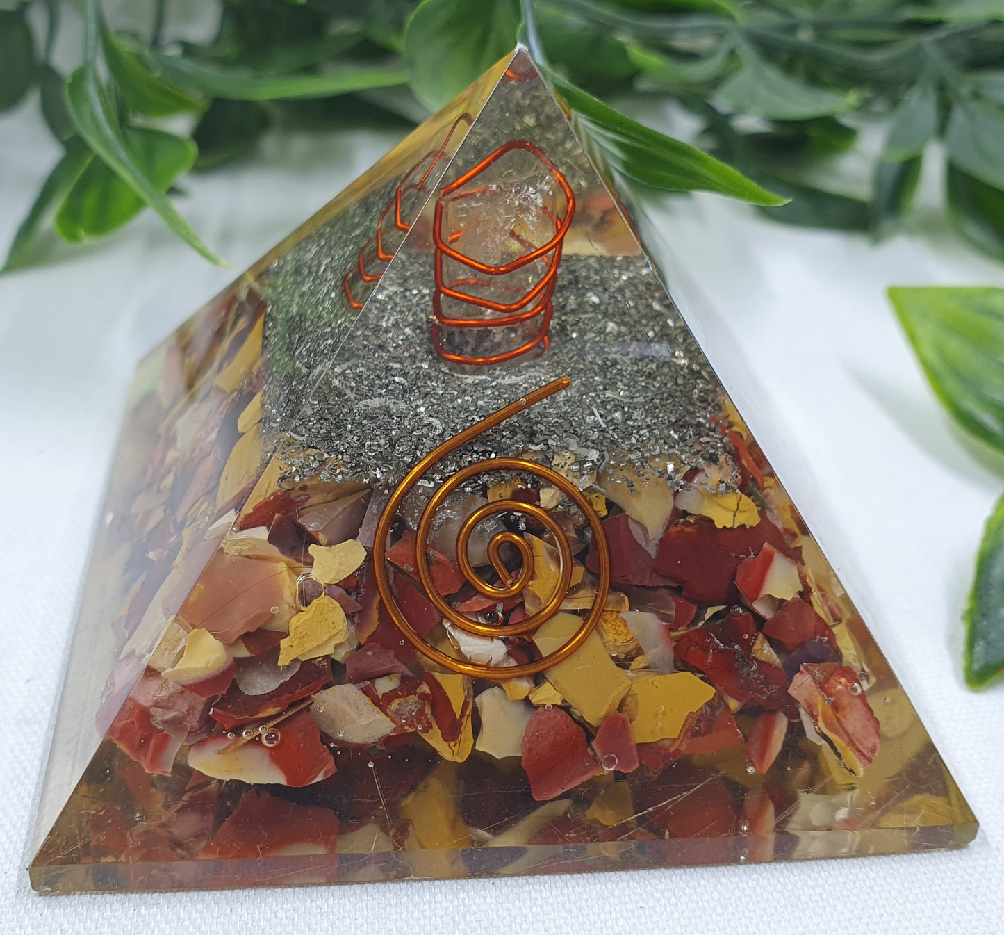 Orgonite Pyramid #8