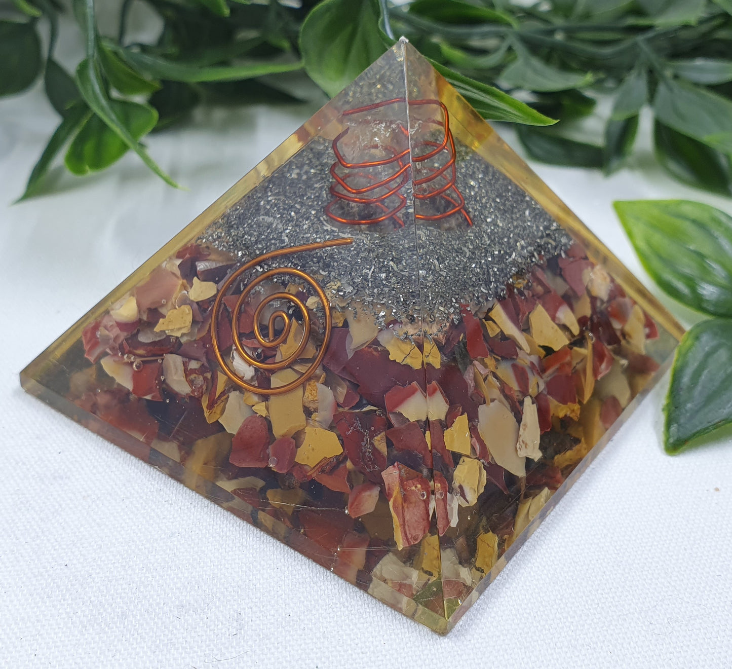 Orgonite Pyramid #8