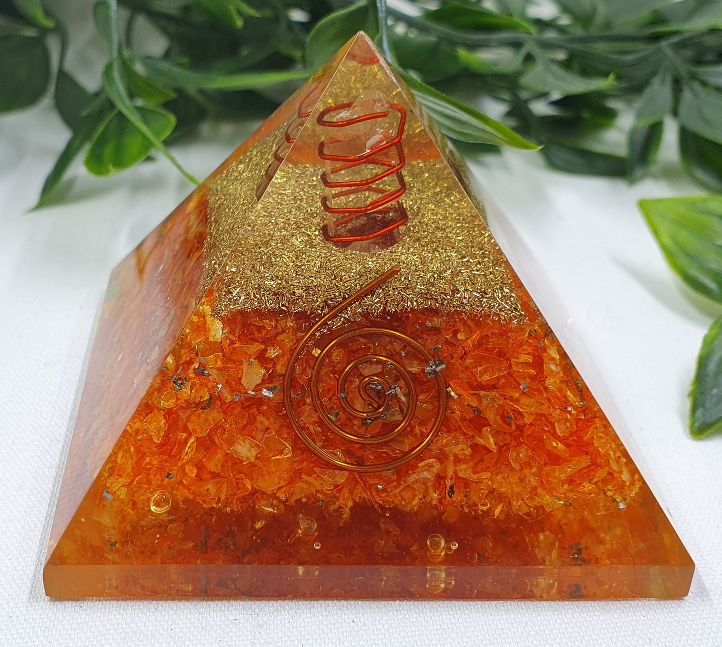 Orgonite Pyramid #9