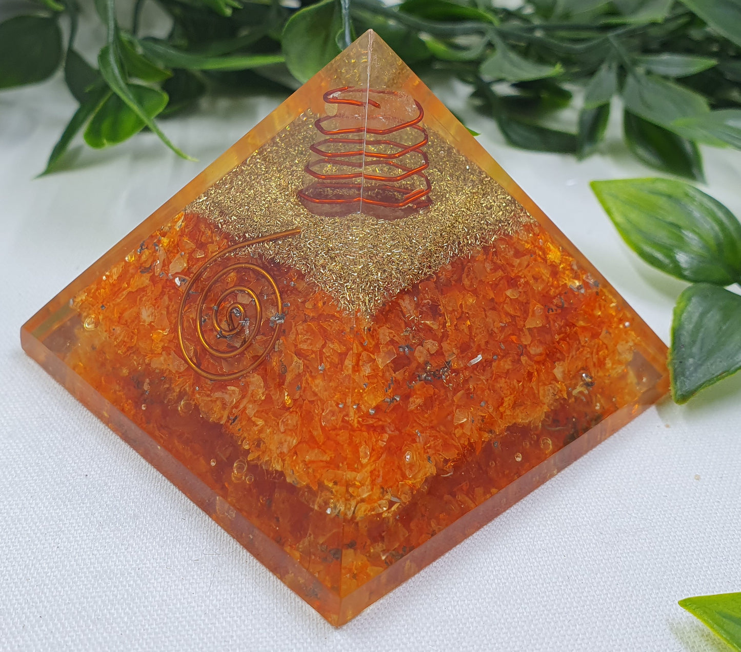 Orgonite Pyramid #9