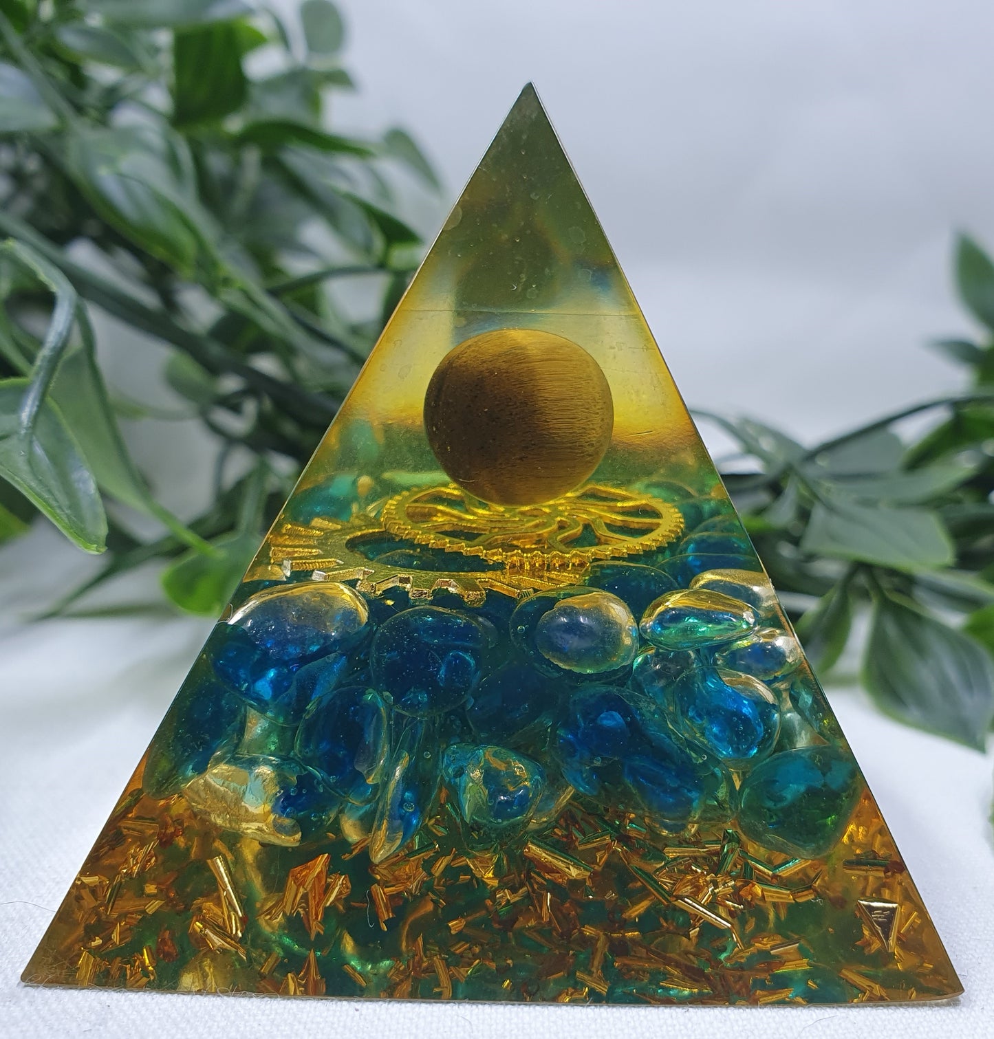 Orgonite Pyramid #19