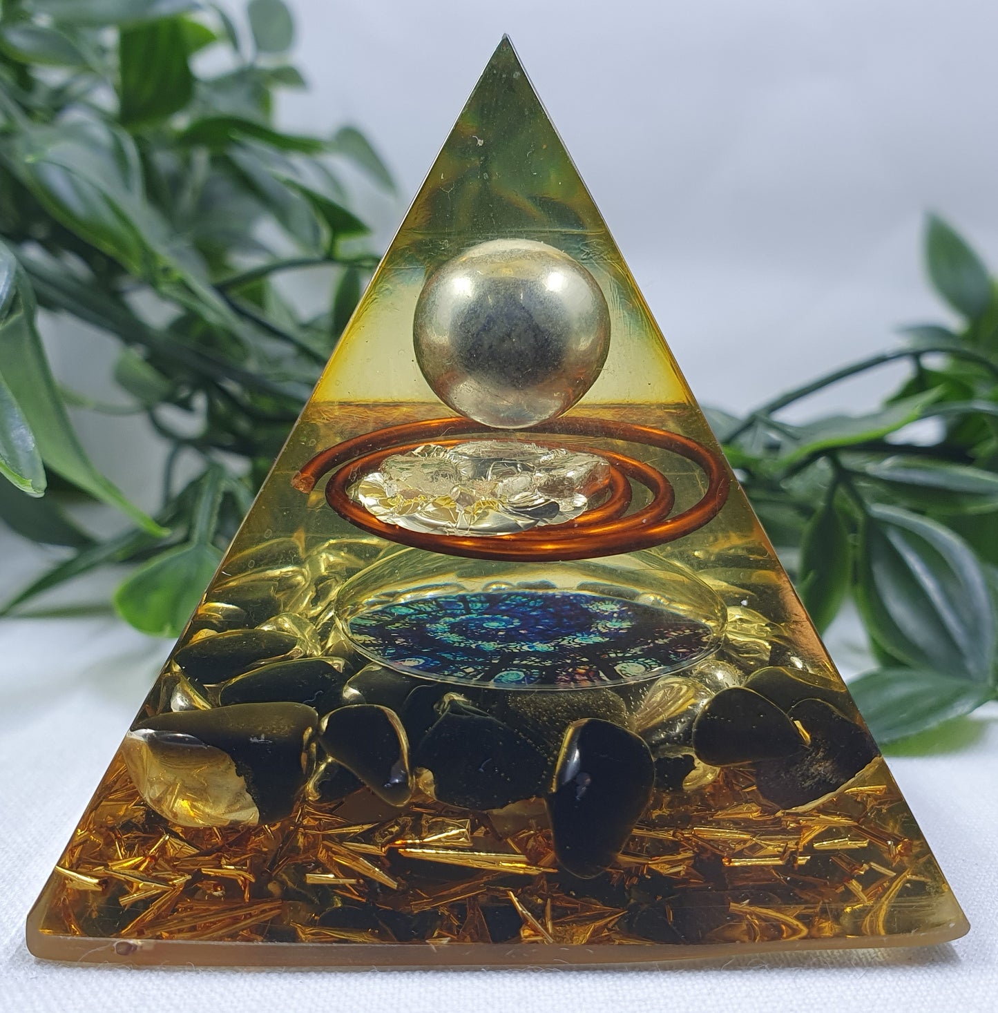 Orgonite Pyramid #22