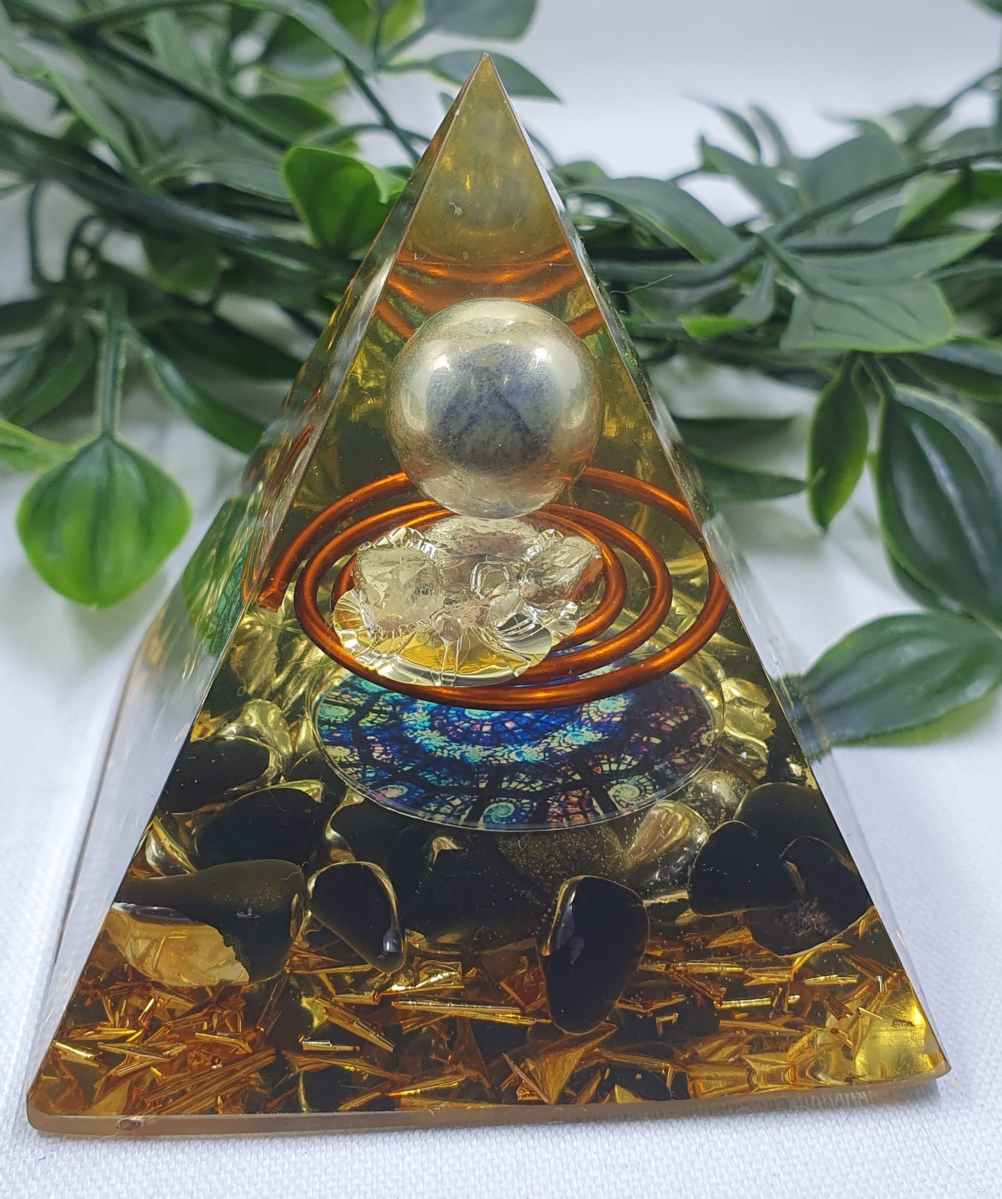 Orgonite Pyramid #22