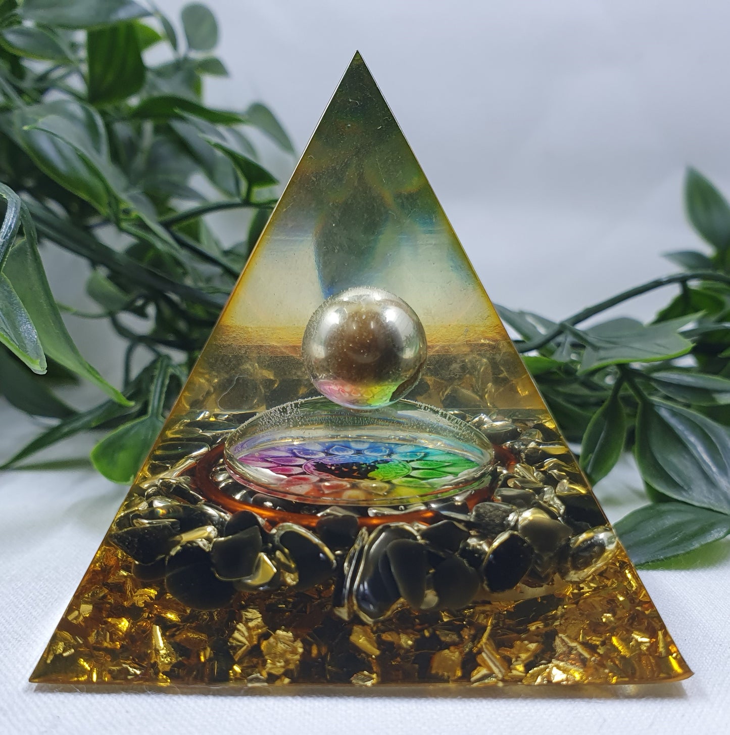 Orgonite Pyramid #23