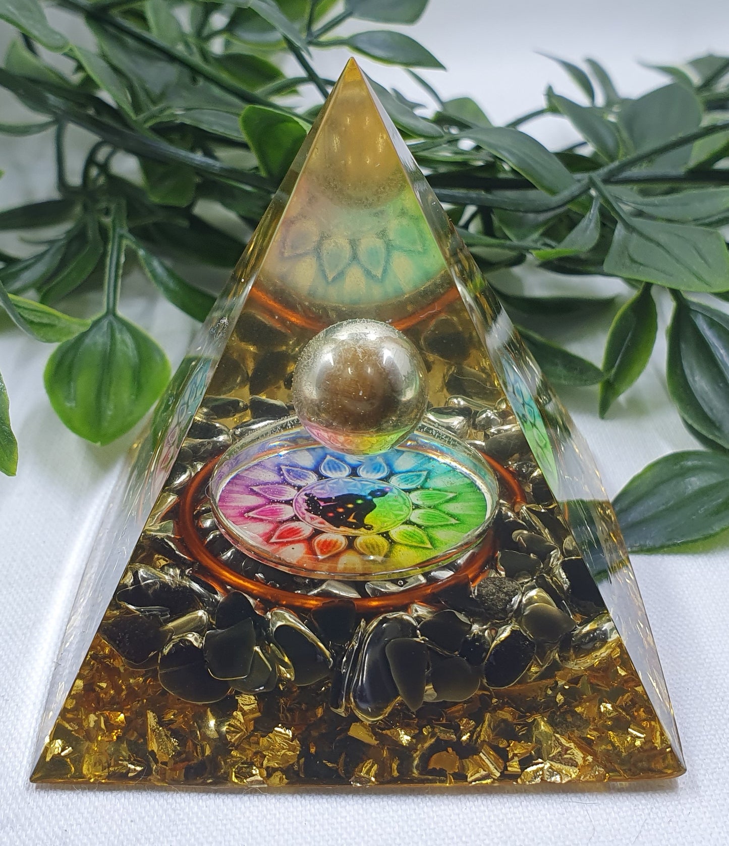 Orgonite Pyramid #23