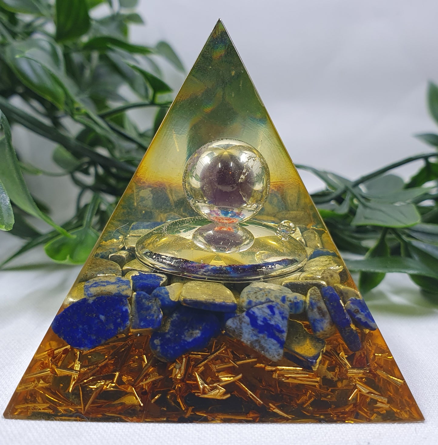 Orgonite Pyramid #25