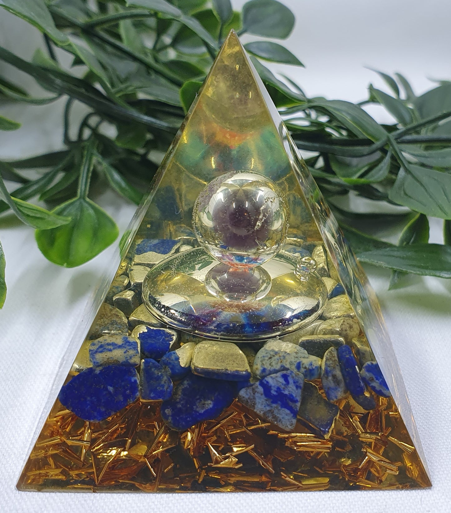 Orgonite Pyramid #25