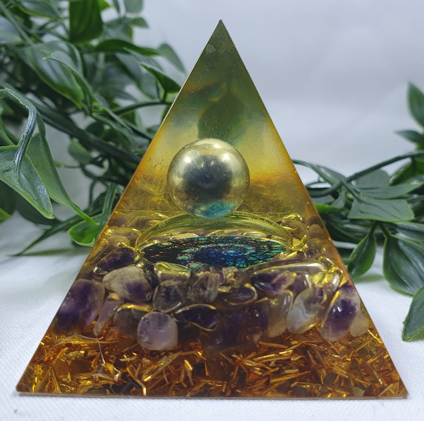 Orgonite Pyramid #26