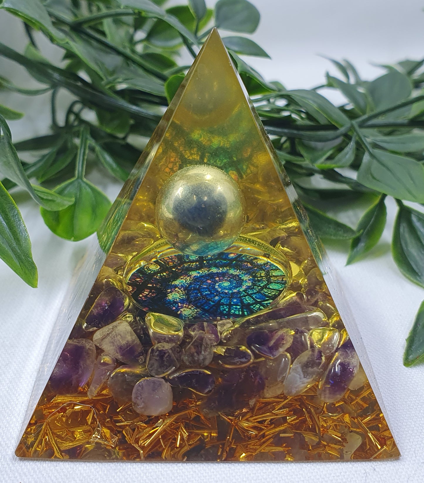 Orgonite Pyramid #26