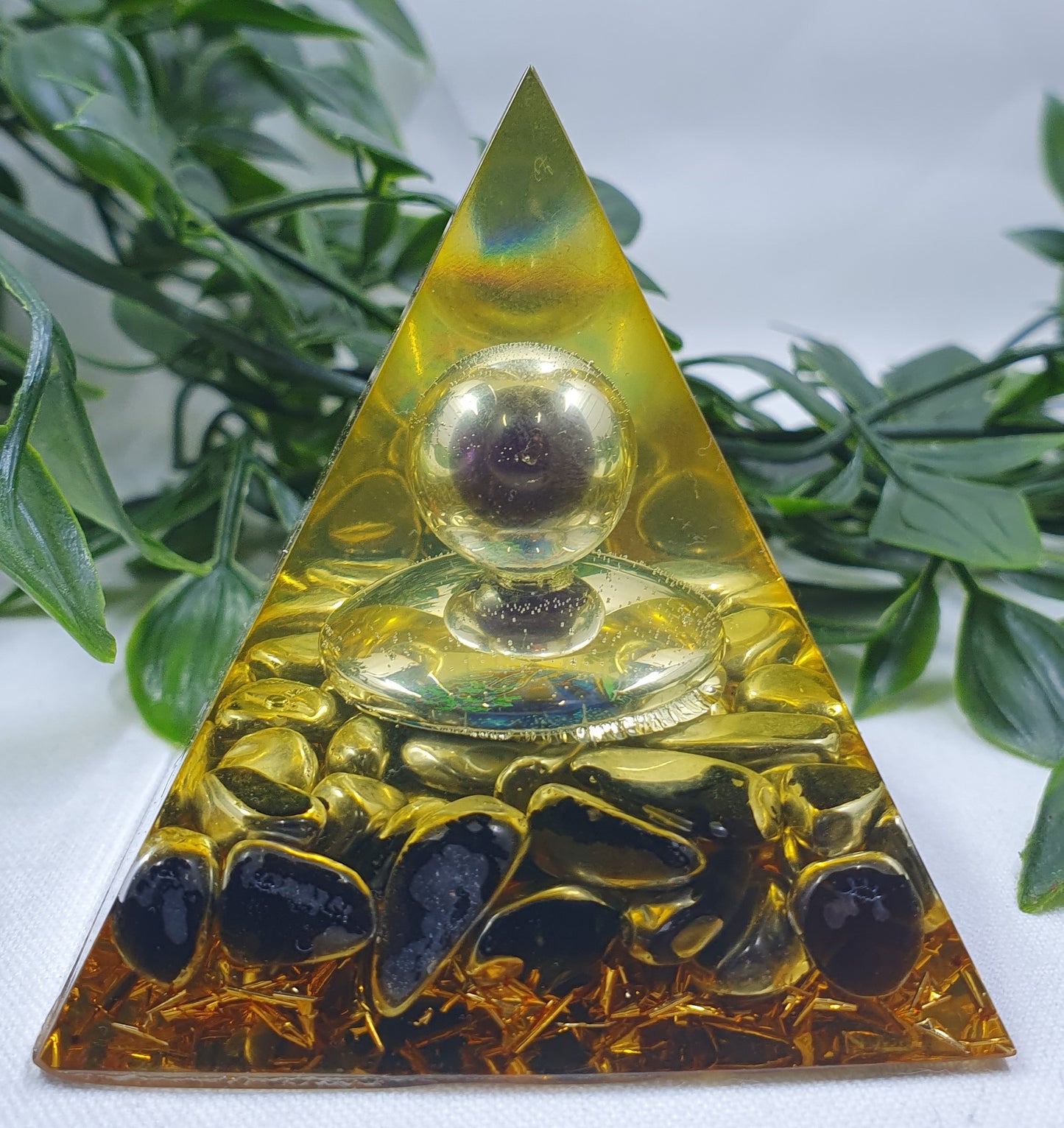 Orgonite Pyramid #27