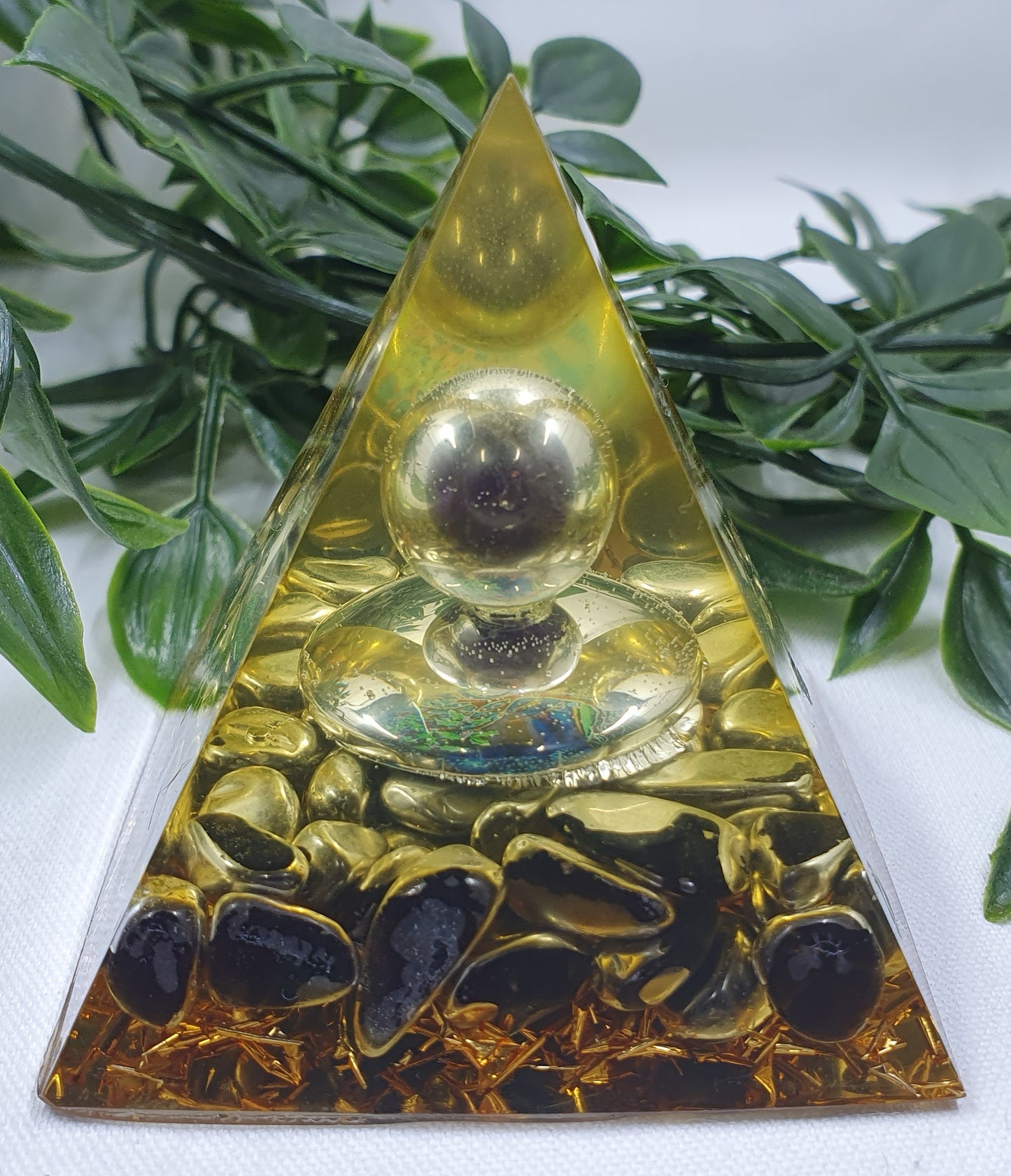 Orgonite Pyramid #27