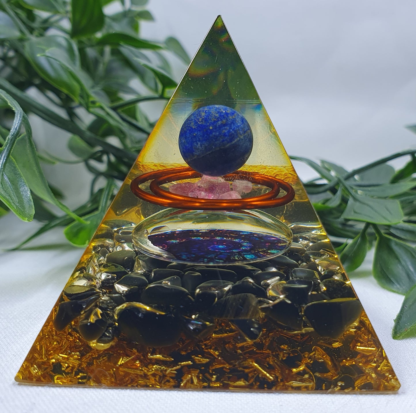 Orgonite Pyramid #28