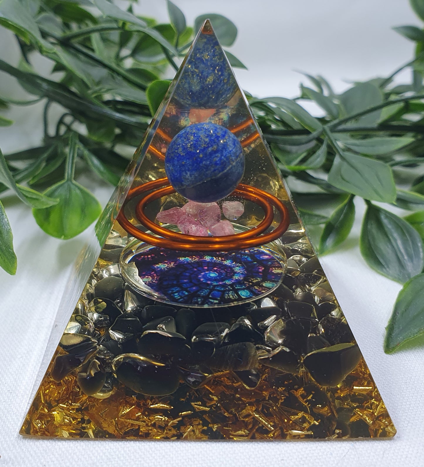 Orgonite Pyramid #28